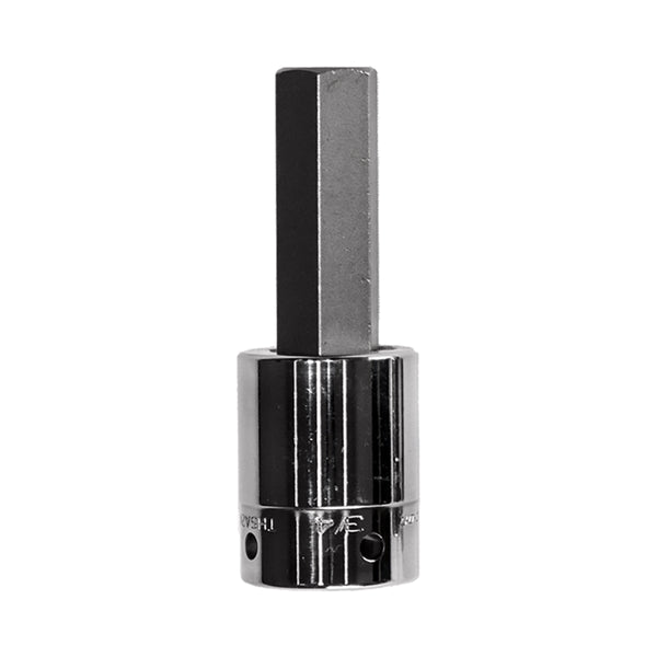17mm Hex Bit, 1/2" Square Drive Bit Holder