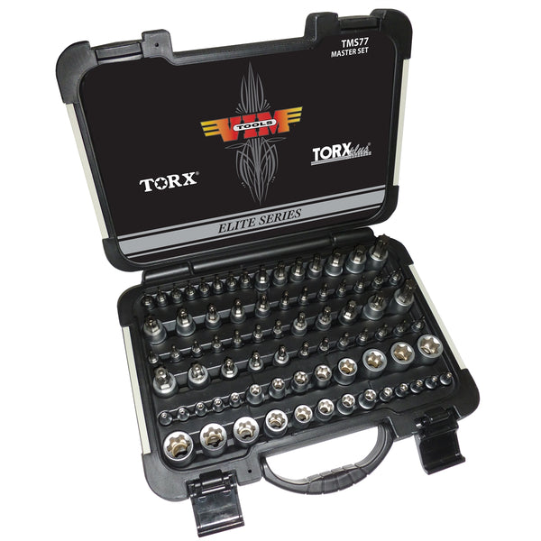 77 Piece Elite Series Master Torx Set VIMTMS77