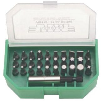 31 Piece Bit Set