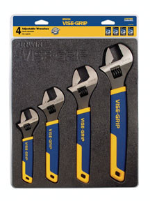 4 Piece Adjustable Wrench Tray Set VSG-2078706