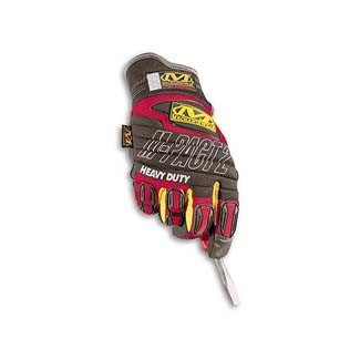 M-Pact 2 Gloves Red/Medium