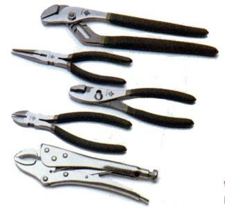 5 PC Plier Set