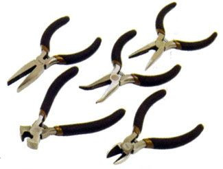 5 PC Mini Plier Set