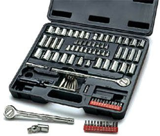 100 PC SocketandBit Set