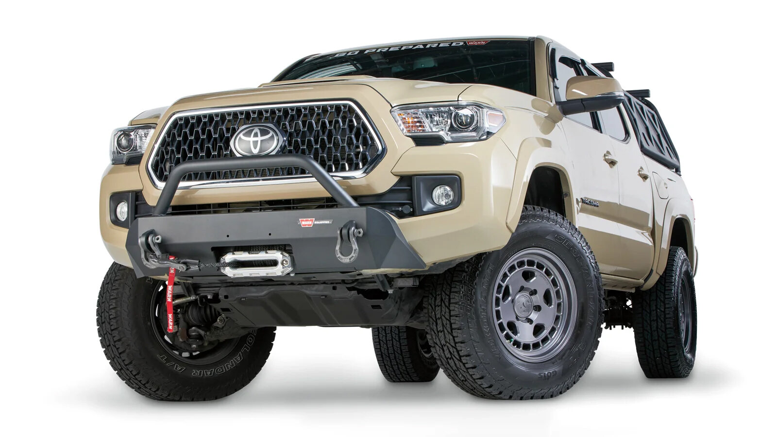 WARN Semi Hidden Winch Mount Kit for 16-23 Toyota Tacoma