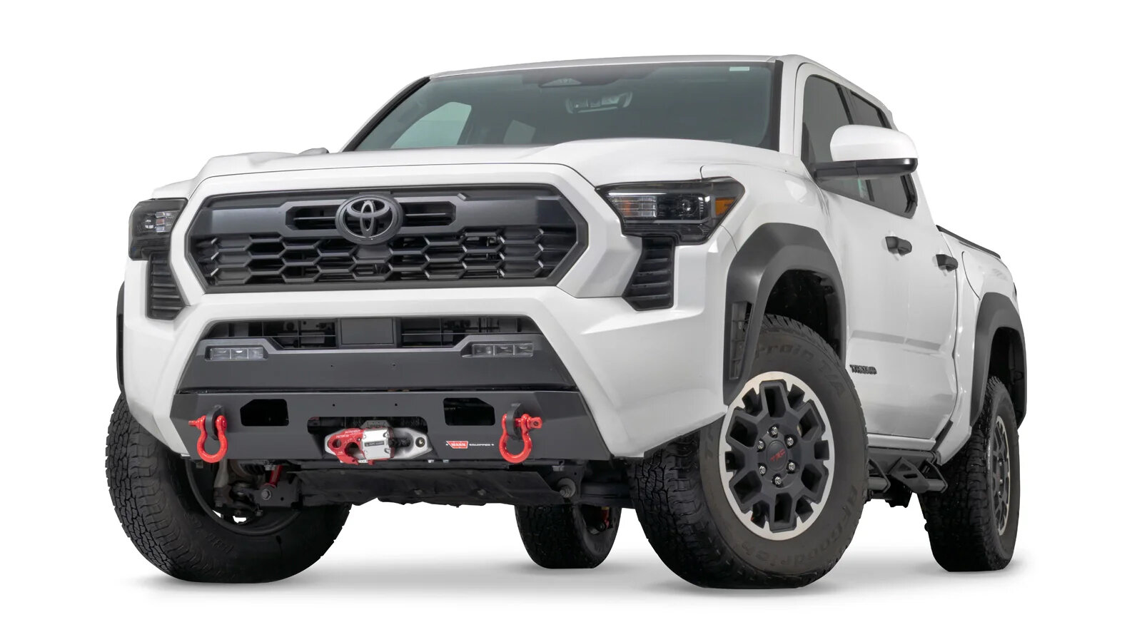WARN 112346 Semi Hidden Winch Mount Kit for 24-26 Toyota Tacoma