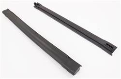1993 - 2002 Camaro T-Top Rubber Weatherstrip Side Rail Seals, Pair