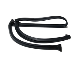 1987 - 1992 Camaro Convertible Top Rubber Front Header Only Weatherstrip Kit
