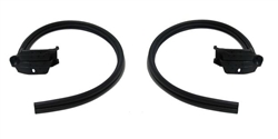 1994 - 2002 Camaro Rear Door Opening Quarter Frame Rubber Weatherstripping Seals, Convertible