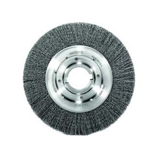 10 inMedium Crimped Wire Wheel