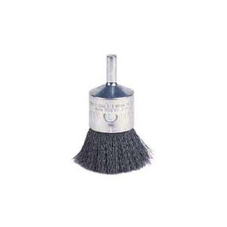 Weiler 1 inCrimped Wire End Brush 10010P