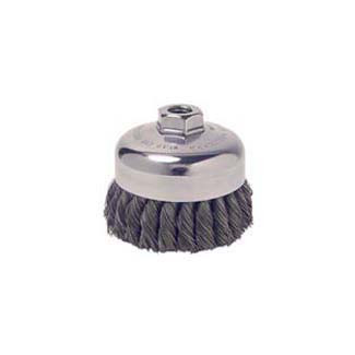 4 inSingle Row Wire Cup Brush