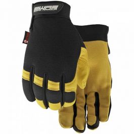 Watson Flextime Goatskin Leather Work Gloves (L)