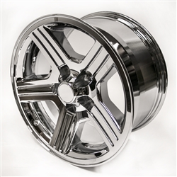 1988 - 1990 Camaro 17 x 9 IROC-Z Chrome Wheels, Set of 4