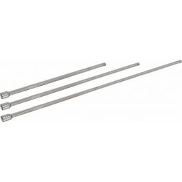Performance Tool 3pc 3/8" Drive Extension Set