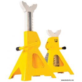 Performance Tool 6 Ton Heavy-Duty Jack Stands 2pk