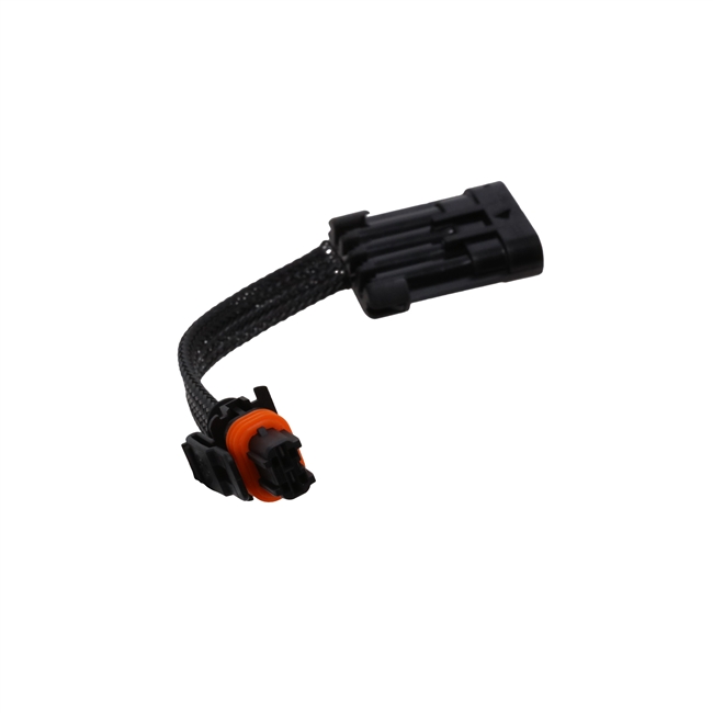 LS, Alternator 4-Flat To 2-Pin Wire Harness Adaptor, GM, TSP