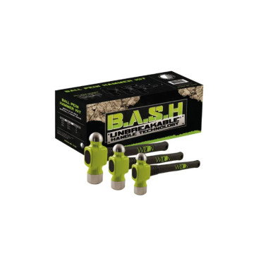 Wilton B.A.S.H Ball Pein Hammer Kit