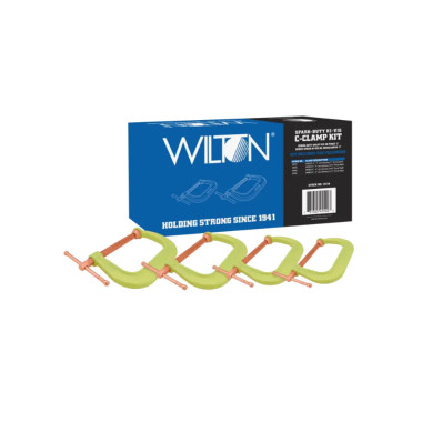 Wilton Spark-Duty 400CS Hi-Vis C-Clamp Kit