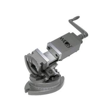 Wilton 3-Axis Precision Tilting Vise 3" Jaw Width, 1-5/16 Jaw Depth