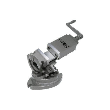 Wilton 3-Axis Precision Tilting Vise 4" Jaw Width, 1-1/2 Jaw Depth