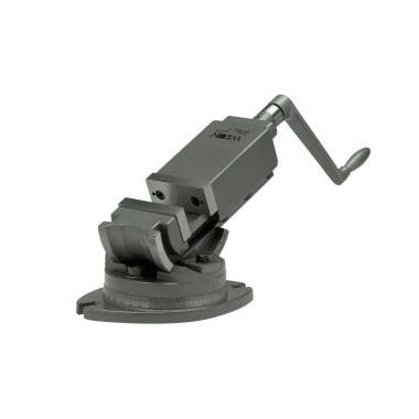 Wilton 2-Axis Precision Angular Vise 4" Jaw Width, 1-1/2 Jaw Depth