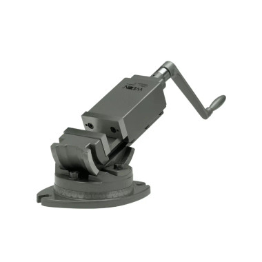 Wilton 2-Axis Precision Angular Vise 6" Jaw Width, 1-3/4 Jaw Depth