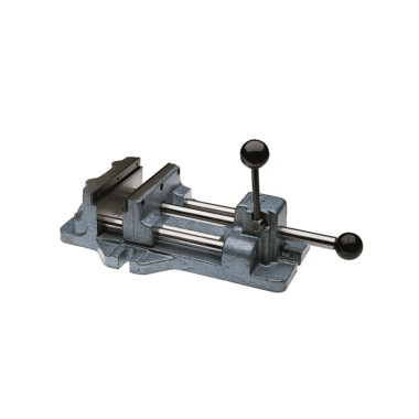 Wilton Cam Action Drill Press Vise 1208, 8" Jaw Width, 8-3/16" Jaw Opening
