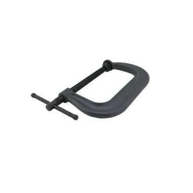 Wilton Drop Forged C-Clamp,0 - 4-1/4 Opening, 3-1/4 Throat