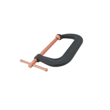 Wilton Spark-Duty Drop Forged C-Clamp,0 - 4-1/4 Opening, 3-1/4 Throat