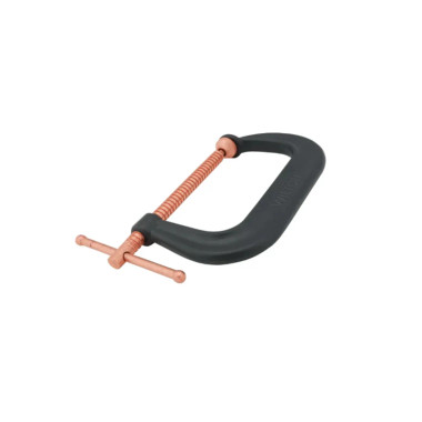 Wilton Spark-Duty Drop Forged C-Clamp, 2" - 10-1/8" Jaw Opening, 6" Throat Depth