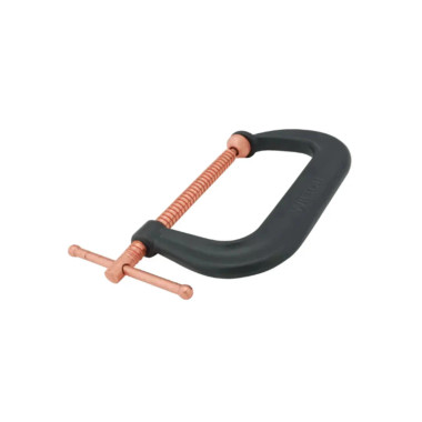Wilton Spark-Duty Drop Forged C-Clamp, 2 - 12-1/4 Opening, 6-5/16 Throat