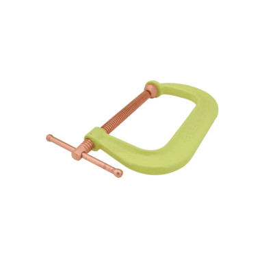 Wilton Spark-Duty Drop Forged Hi-Vis C-Clamp 0 - 2 Opening Capacity