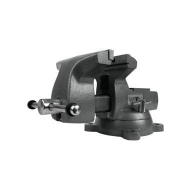 Wilton Mechanics Vise 8 Jaw with Swivel Base