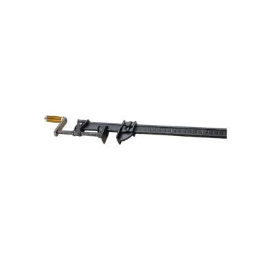 Wilton I Bar Clamp 4Ft Opening 1-13/16 Throat Depth, 1-7/8 Clamp Face
