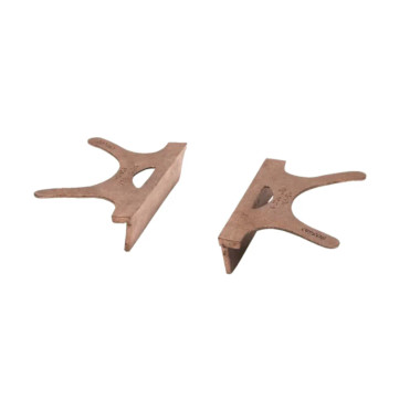 Wilton 404-3.5, Copper Jaw Caps, 3-1/2" Jaw Width