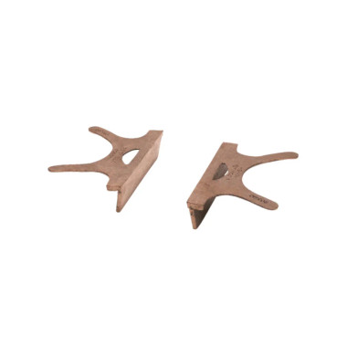 Wilton 404-5, Copper Jaw Caps, 5" Jaw Width