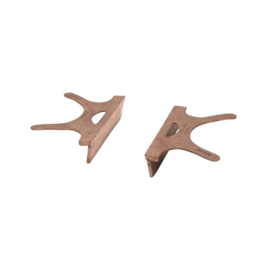 Wilton 404-6, Copper Jaw Caps, 6" Jaw Width