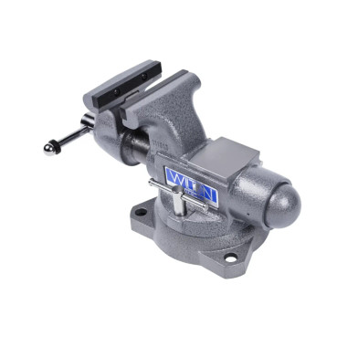Wilton Tradesman 1755 Vise, 5-1/2" Jaw Width, 5" Jaw Opening, 3-3/4" Throat Depth