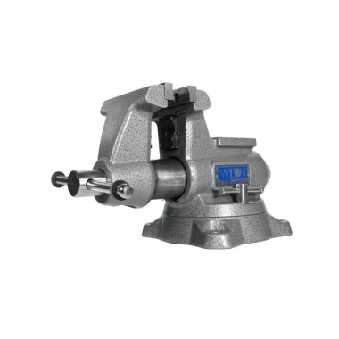 Wilton Mechanics Pro Vise 4-1/2" Jaw Width, 4" Jaw Opening, 360° Swivel Base