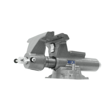 Wilton Mechanics Pro Vise 10 Jaw Width, 12" Jaw Opening, 360° Swivel Base