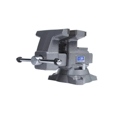 Wilton Reversible Bench Vise 6-1/2 Jaw Width with 360° Swivel Base