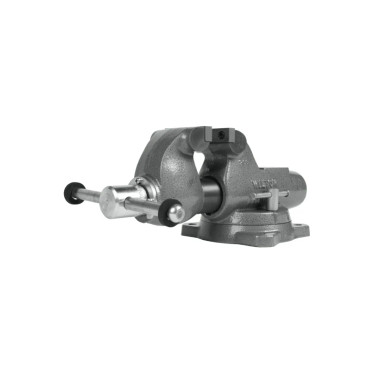 Wilton Machinist 3 Jaw Round Channel Vise with Swivel Base