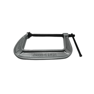 Wilton 140 Series C-Clamp, 0" - 6" Jaw Opening, 3-1/4" Throat Depth