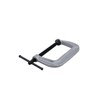 Wilton 140 Series C-Clamp, 0" - 2" Jaw Opening, 1-1/8" Throat Depth
