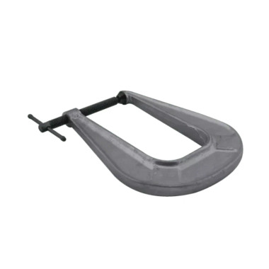 Wilton Xtra Deep-Reach Carriage C-Clamp, 0"2-1/2" Jaw Opening, 6-1/4" Throat Depth