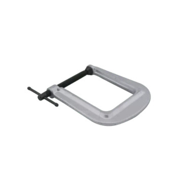 Wilton Deep-Reach Carriage C-Clamp, 0"2-1/2" Jaw Opening, 4" Throat Depth