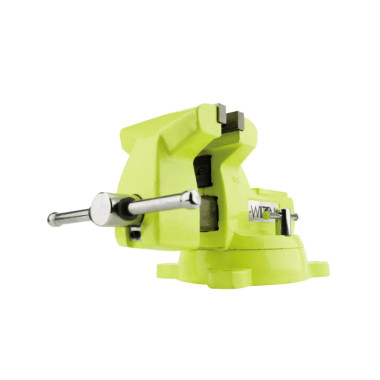 Wilton 1560, High-Visibility Safety 6 Vise with Swivel Base