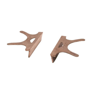 Wilton 404-6.5, Copper Jaw Caps, 6 1/2" Jaw Width
