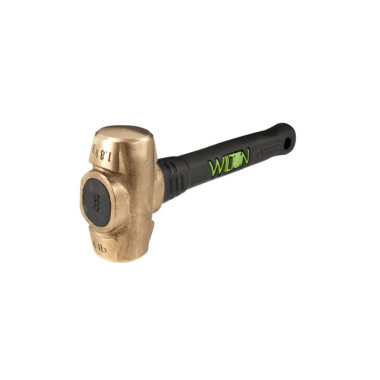 Wilton 4 Lb Head, 12" B.A.S.H Brass Hammer